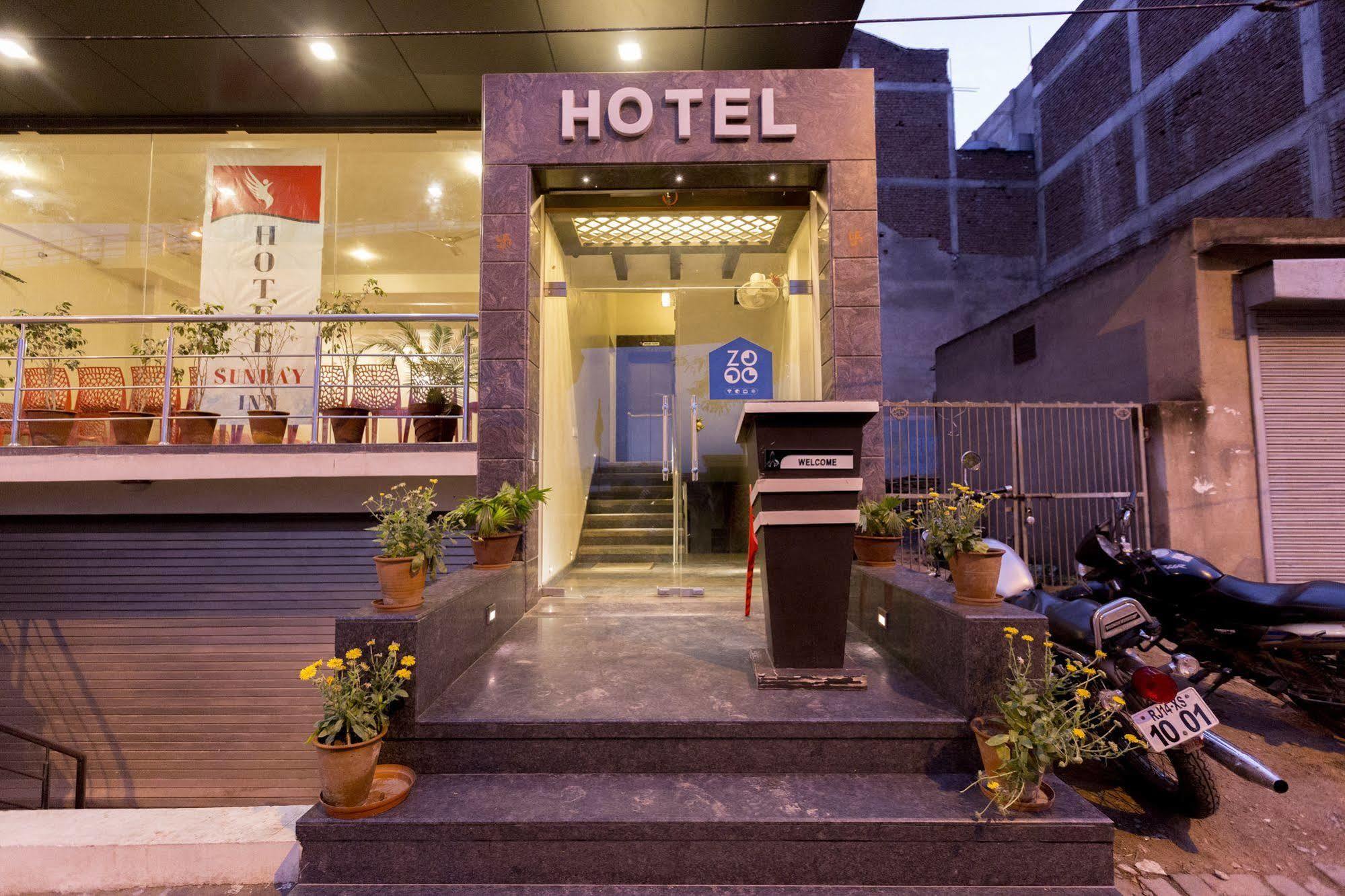 Hotel Sunday Inn Jaipur Exterior photo
